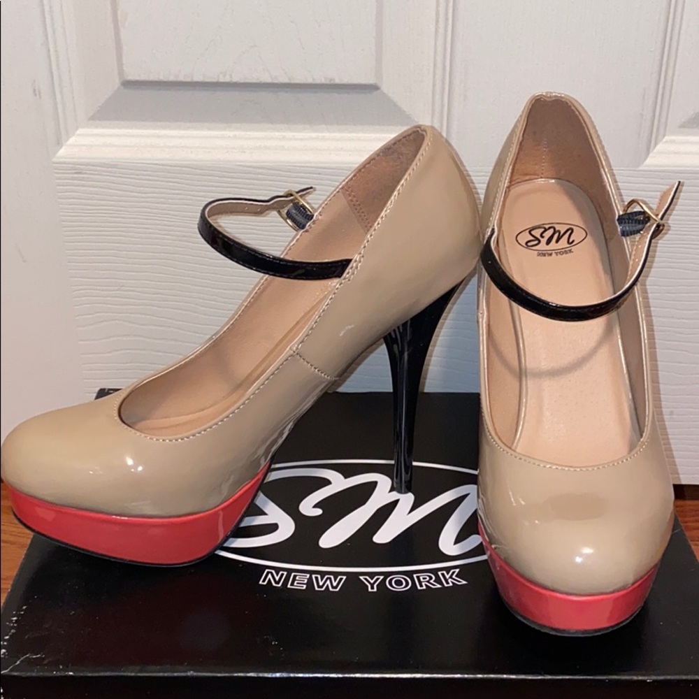 SM New York heels